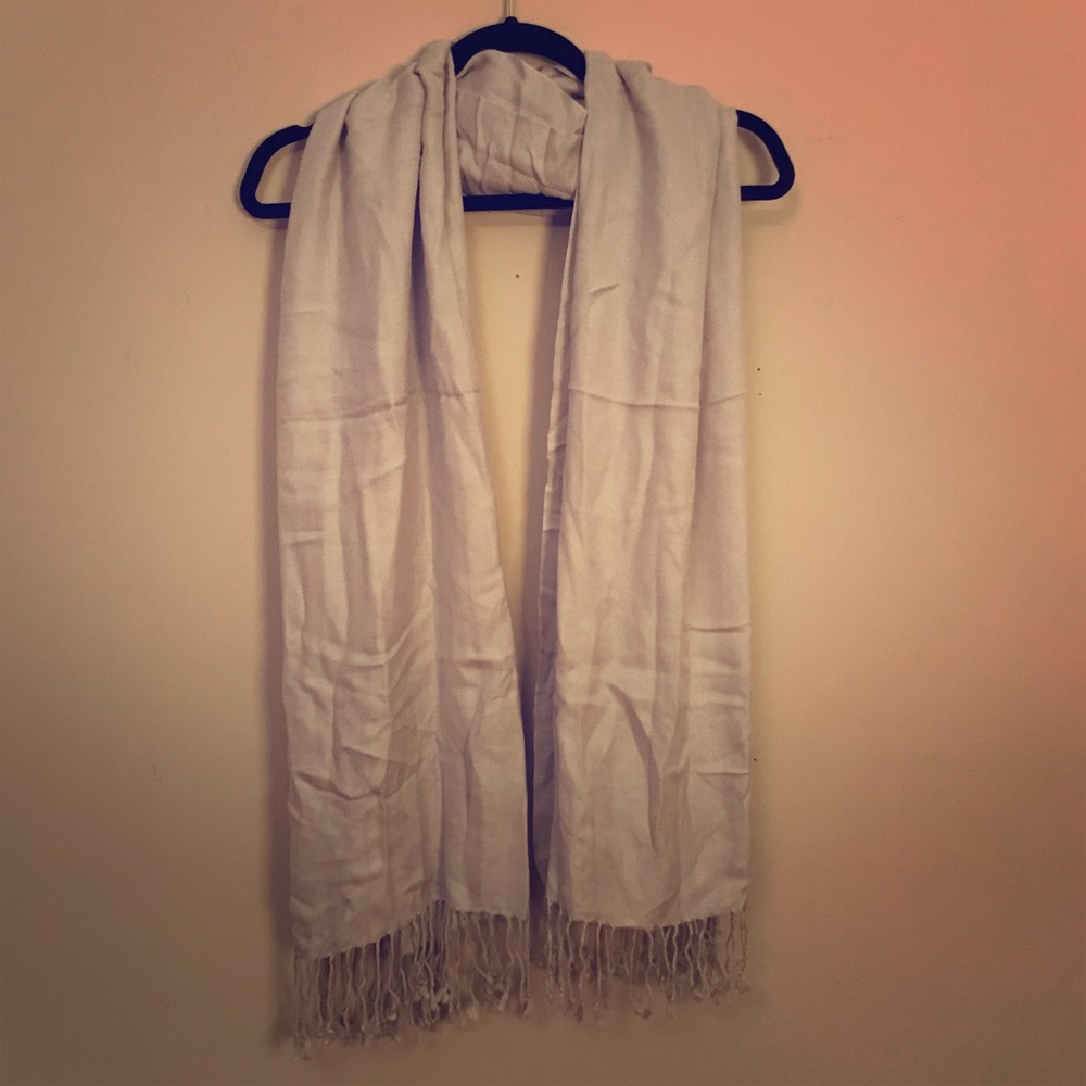 Grey Pashmina